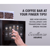 Keurig Collection Eccellenza Touch Bean to Cup Coffee Maker